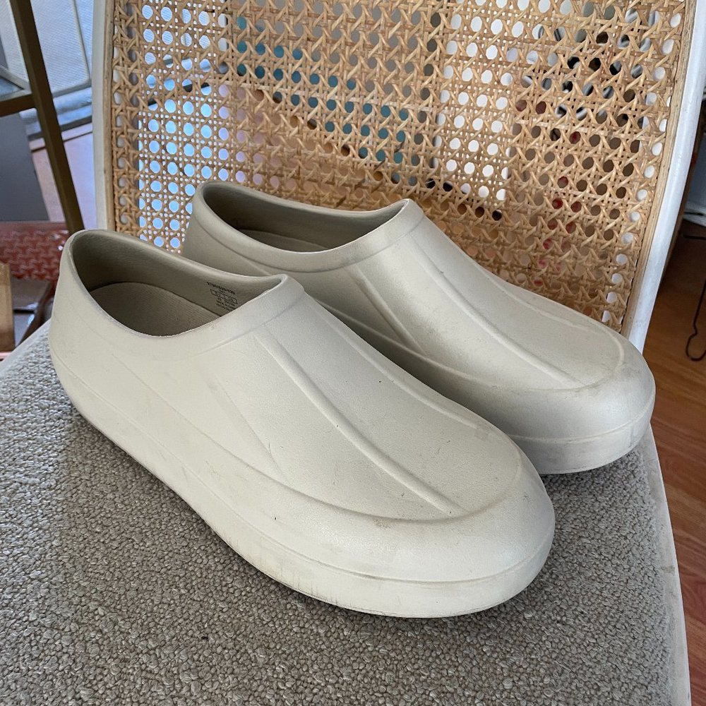 ZARA Shoes | Man CHUNKY JETFOAM CLOGS Bone White